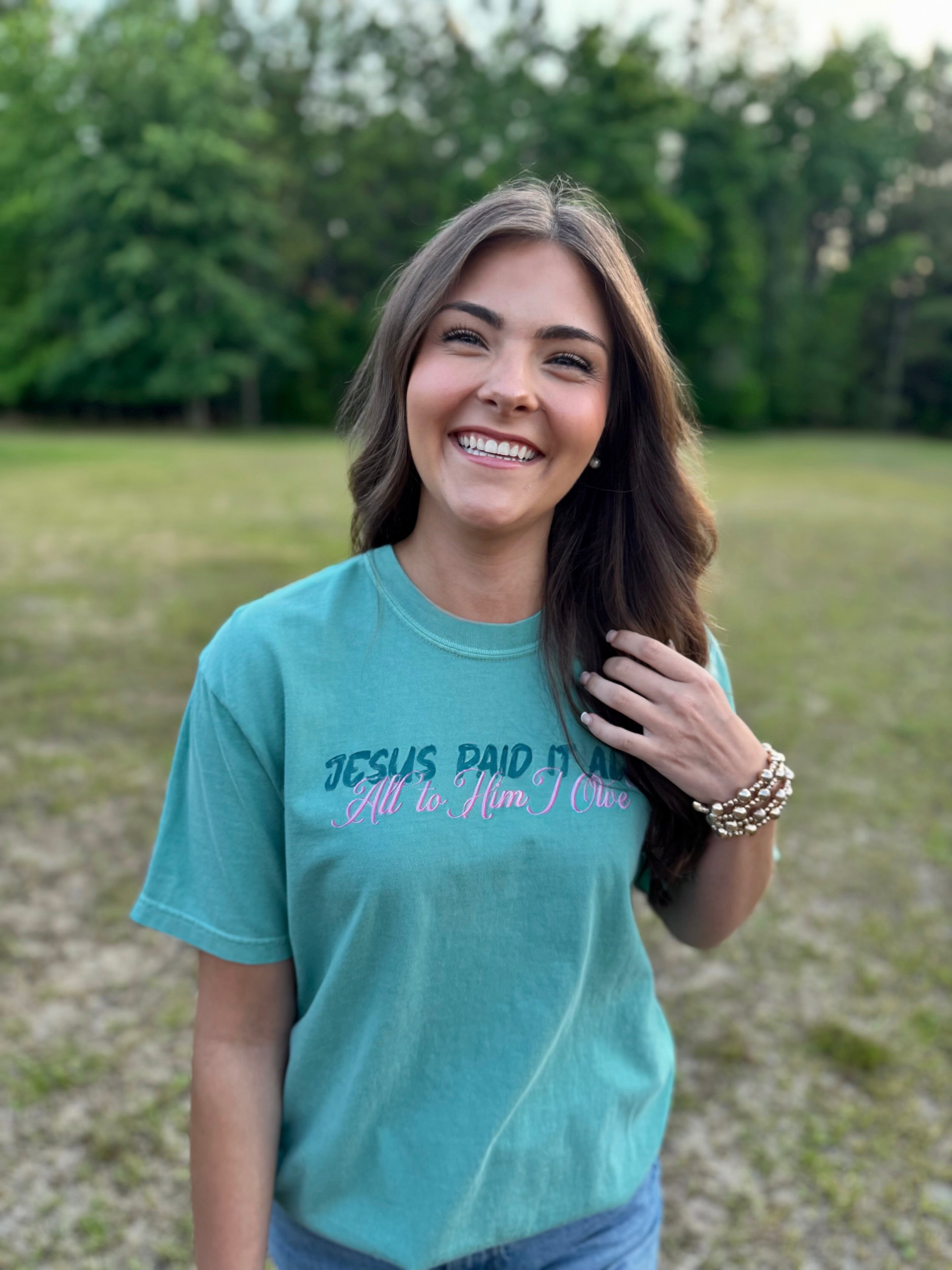 Jesus Paid it All T-Shirt
